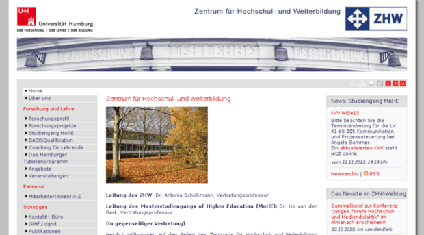 zhw.uni-hamburg.de