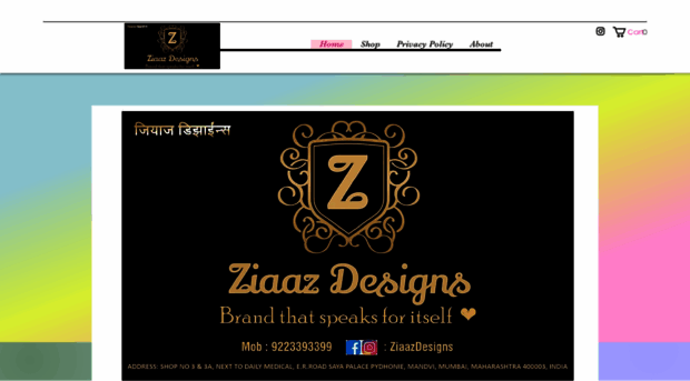 ziaazdesigns.com