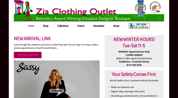 ziaclothing.com