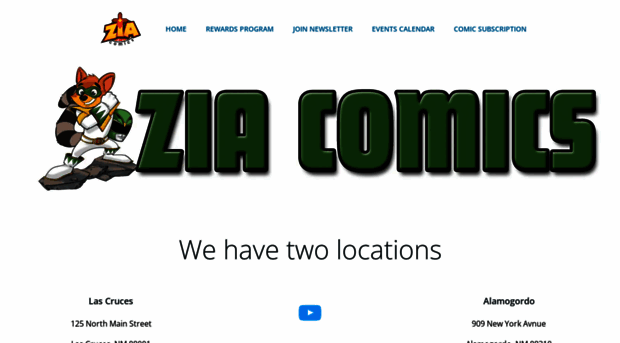 ziacomics.com