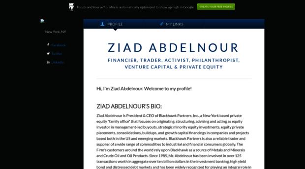 ziadabdelnour.brandyourself.com