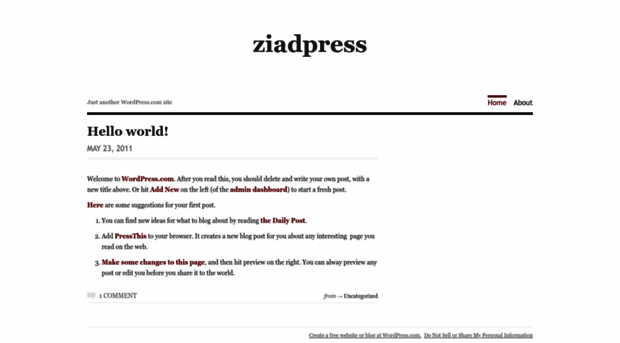 ziadpress.wordpress.com