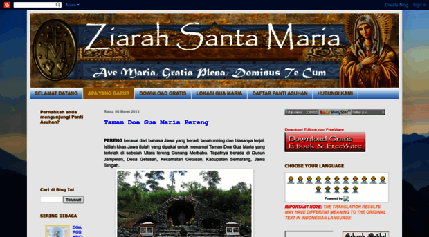 ziarah-santa-maria.blogspot.com