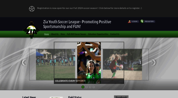 ziasoccer.org