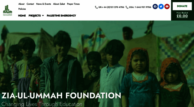 ziaulummahfoundation.org.uk