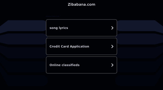 zibabana.com