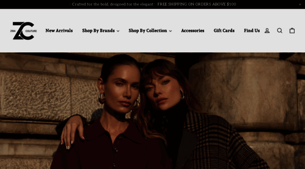 zibacouture.com