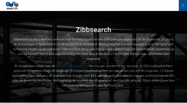 zibbsearch.nl