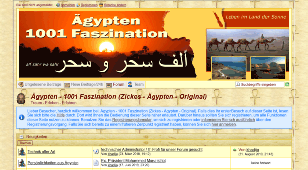 zickes-aegypten-original.de