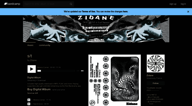 zidane.bandcamp.com