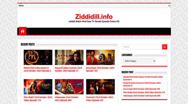 ziddidill.info