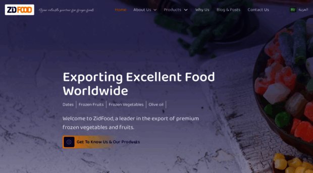 zidfoods.com