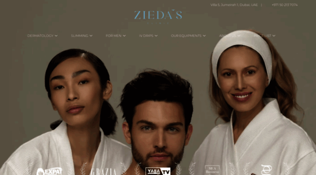 ziedasclinic.com