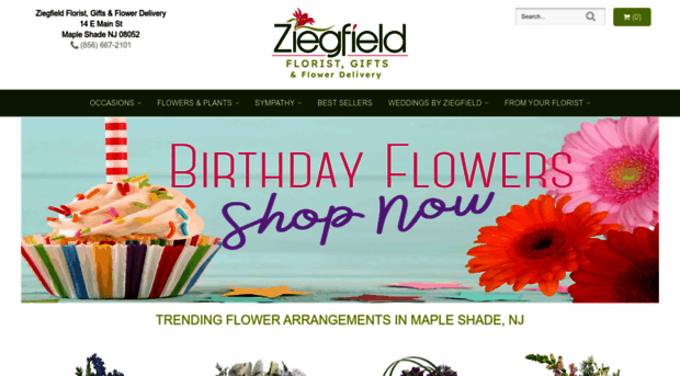 ziegfieldflorist.com