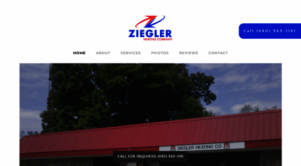 zieglerheating.com