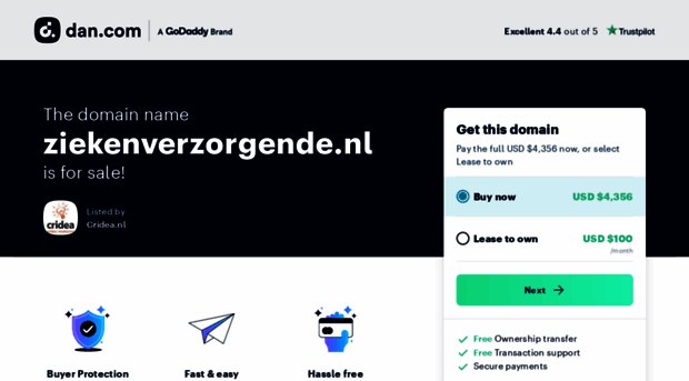 ziekenverzorgende.nl