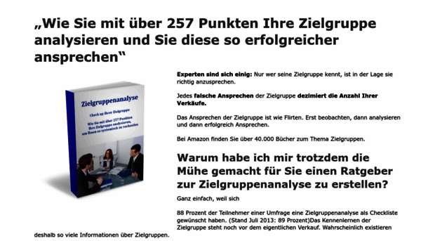 zielgruppenanalyse.info