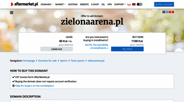 zielonaarena.pl