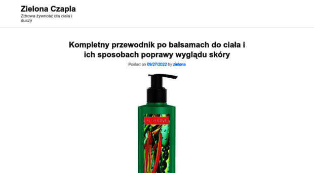 zielonaczapla.pl