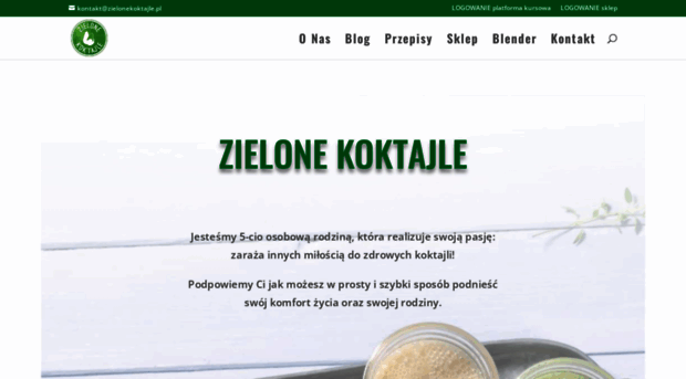 zielonekoktajle.pl