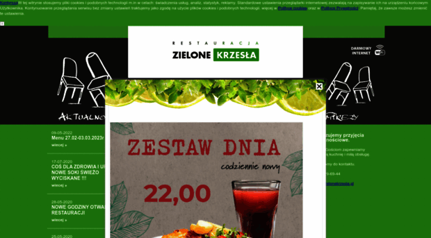 zielonekrzesla.pl