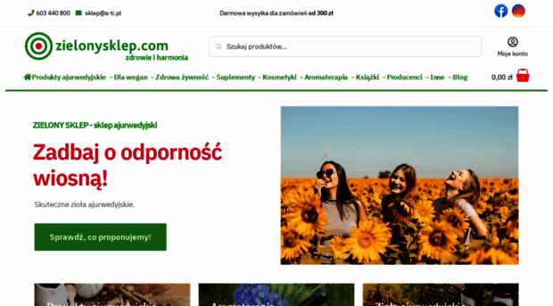 zielonysklep.com