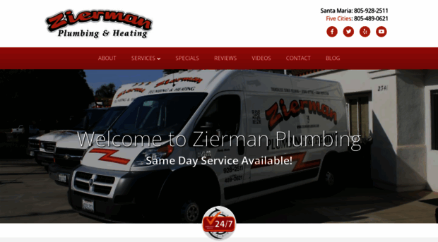 ziermanplumbing.com