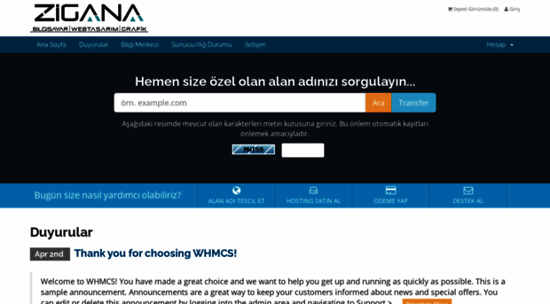 ziganahosting.com