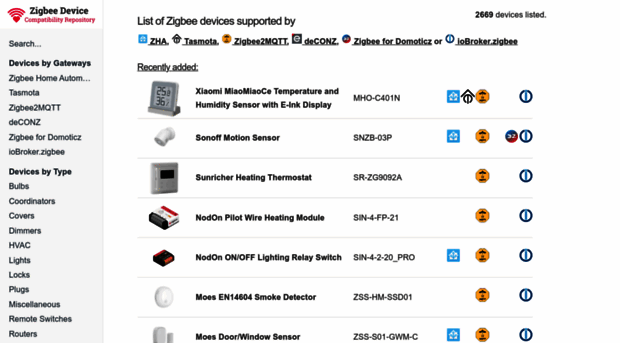 zigbee.blakadder.com