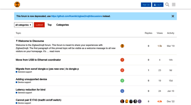 zigbee2mqtt.discourse.group