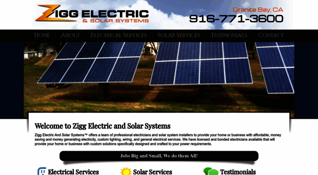 ziggelectricandsolar.com