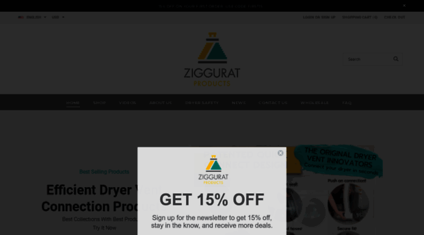 zigguratproducts.com