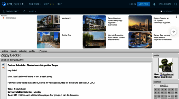 ziggybecket.livejournal.com
