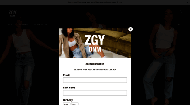 ziggydenim.com