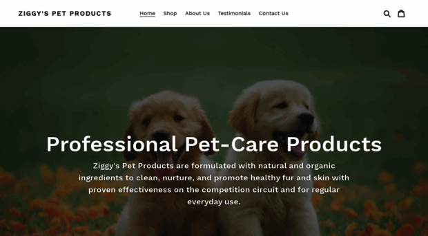 ziggyspetproducts.com