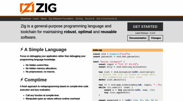 ziglang.org