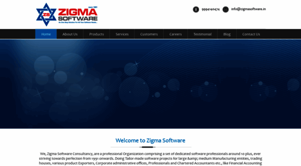 zigmasoftware.in