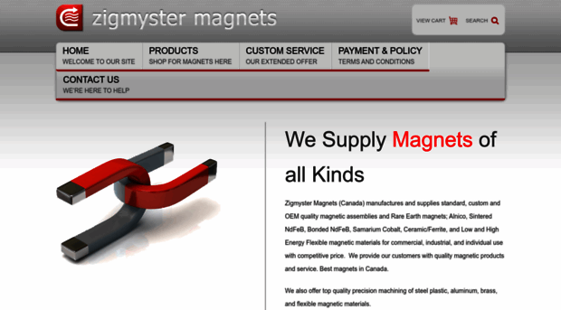 zigmystermagnets.com