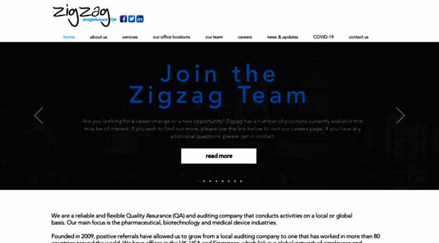 zigzagassociates.com