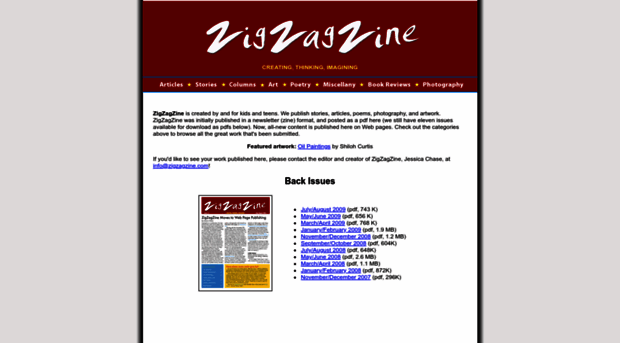 zigzagzine.com