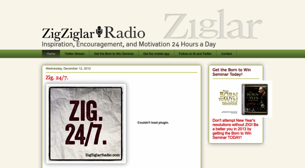 zigziglarradio.blogspot.com