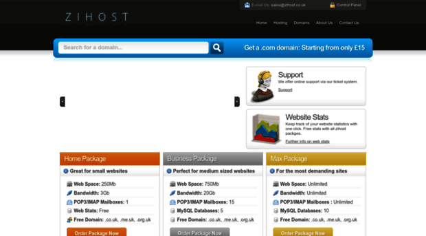 zihost.co.uk