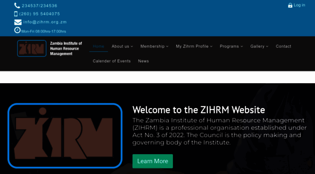 zihrm.org.zm