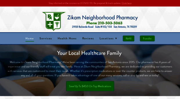 zikampharmacy.com