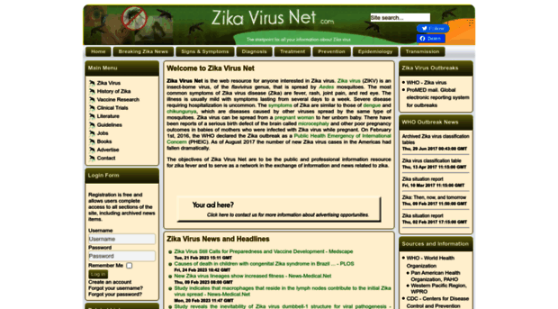zikavirusnet.com