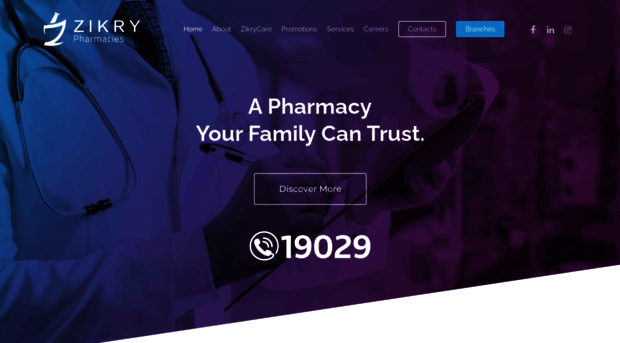 zikrypharmacies.com