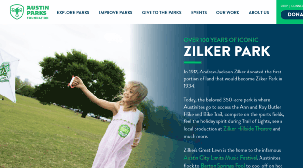 zilkerpark.org