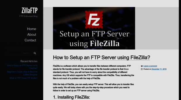 zillaftp.com