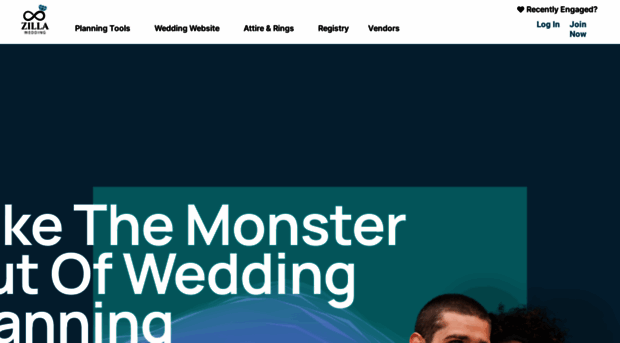 zillawedding.com