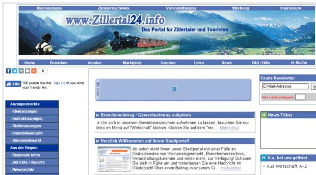 zillertal24.info